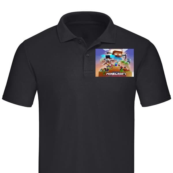 Klassisk Piqué | Piquégenser for Voksne Minecraft