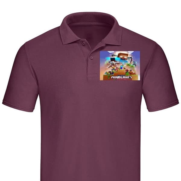Klassisk Piqué | Piquégenser for Voksne Minecraft