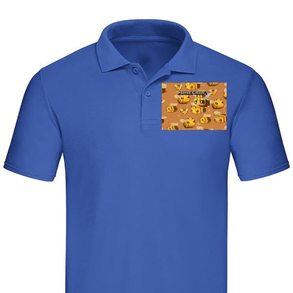 Klassinen Pikeepaita | Pikeepaita Aikuisille Minecraft Bi