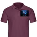 Miniatyrbillede 1 af 2: Klassisk Poloshirt | Poloshirt til Voksne En Minecraft-film