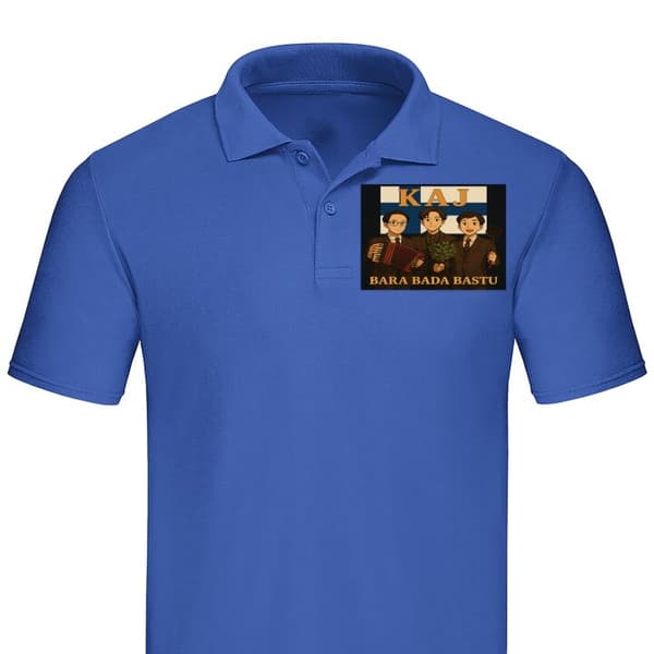 Klassisk Poloshirt | Poloshirt til Voksne Kun bade sauna KAJ