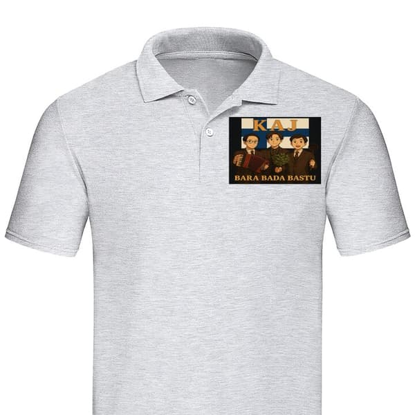Klassisk Poloshirt | Poloshirt til Voksne Kun bade sauna KAJ