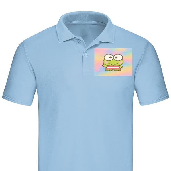 Klassisk Piké | Pikétröja för Vuxna Kawaii Sanrio Keppori