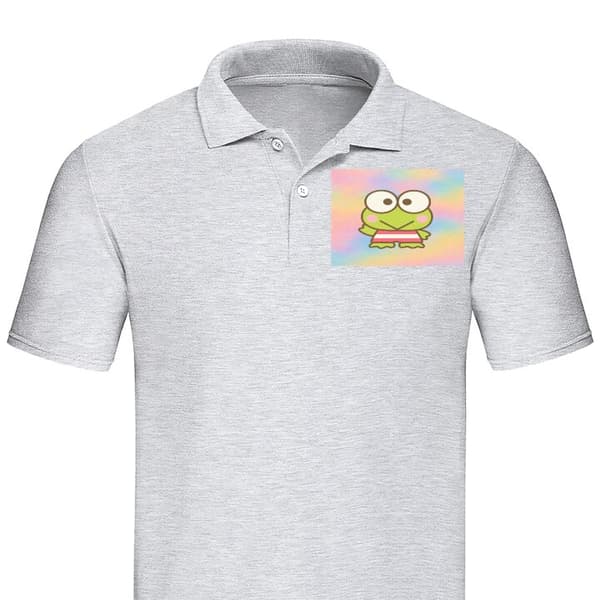 Klassisk Piké | Pikétröja för Vuxna Kawaii Sanrio Keppori