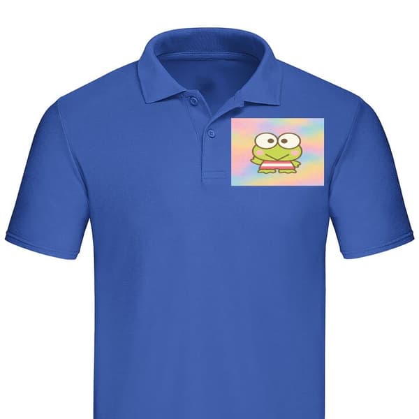 Klassisk Piké | Pikétröja för Vuxna Kawaii Sanrio Keppori