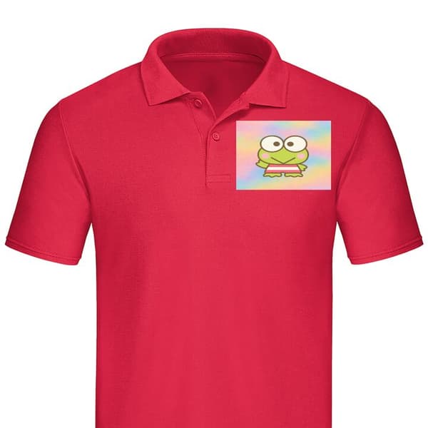 Klassisk Piké | Pikétröja för Vuxna Kawaii Sanrio Keppori