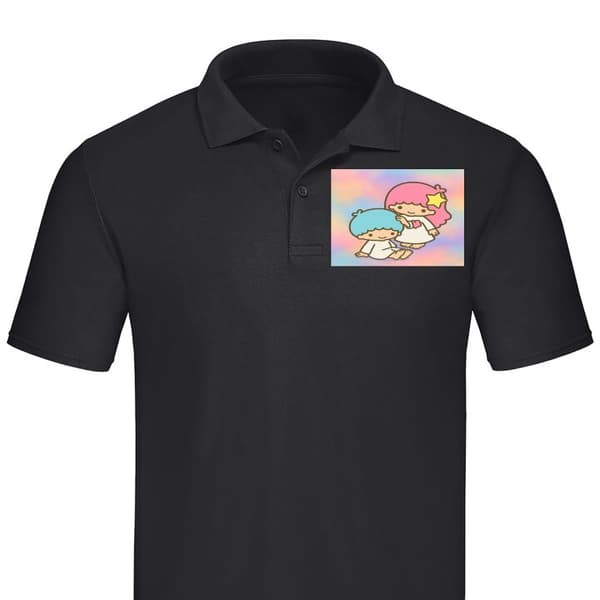 Klassisk Piqué | Piquégenser for Voksne Kawaii Sanrio Kiki Lol