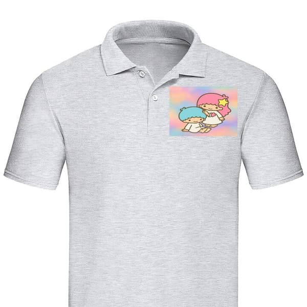 Klassisk Piqué | Piquégenser for Voksne Kawaii Sanrio Kiki Lol