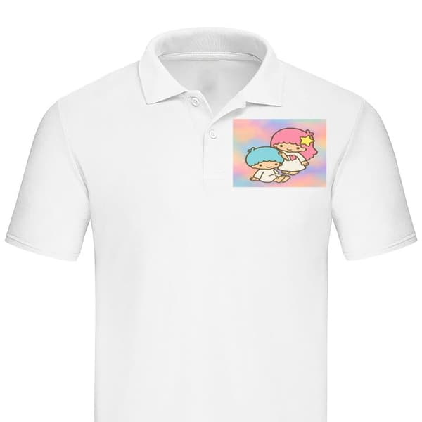 Klassisk Piqué | Piquégenser for Voksne Kawaii Sanrio Kiki Lol