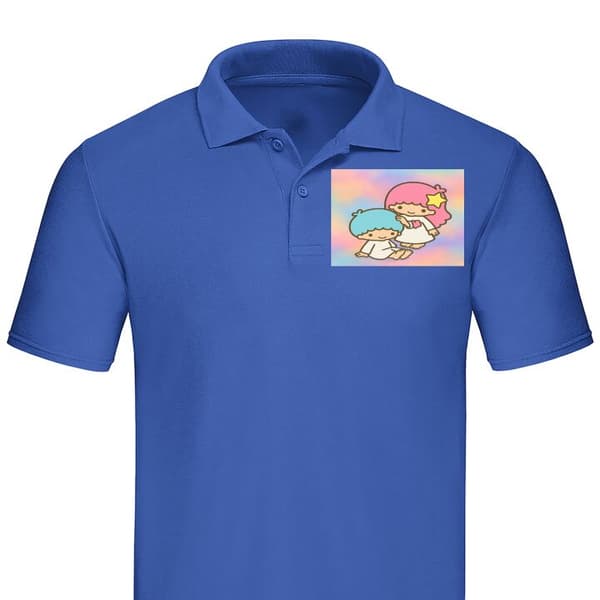 Klassisk Piqué | Piquégenser for Voksne Kawaii Sanrio Kiki Lol