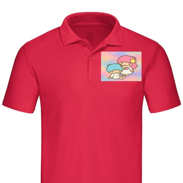 Klassisk Piqué | Piquégenser for Voksne Kawaii Sanrio Kiki Lol