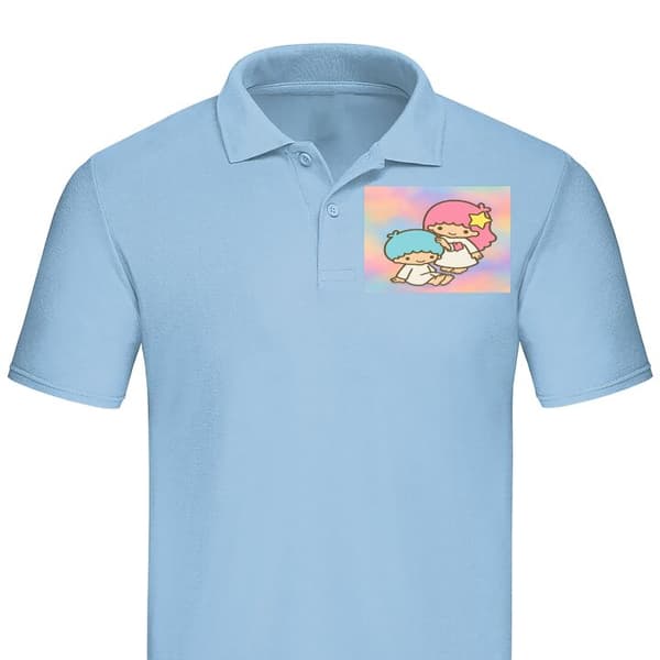 Klassisk Piqué | Piquégenser for Voksne Kawaii Sanrio Kiki Lol