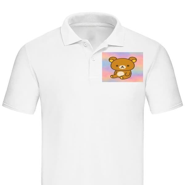 Klassisk Piqué | Piquégenser for Voksne Kawaii Sanrio Rilakkum