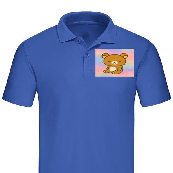 Klassisk Piqué | Piquégenser for Voksne Kawaii Sanrio Rilakkum