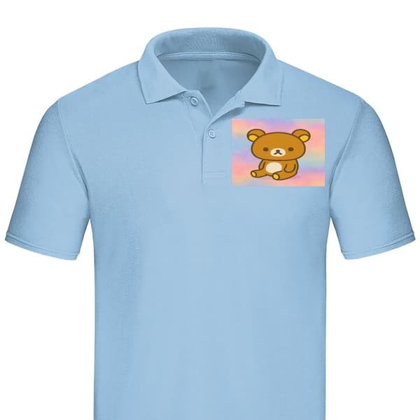 Klassisk Piqué | Piquégenser for Voksne Kawaii Sanrio Rilakkum
