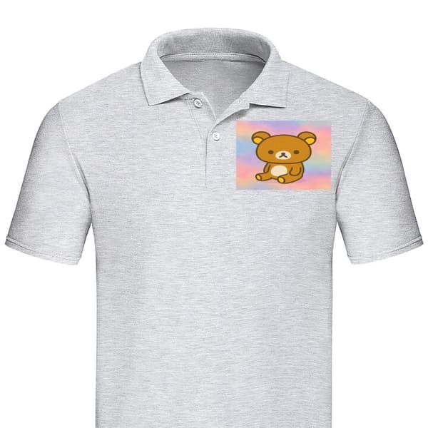 Klassisk Piqué | Piquégenser for Voksne Kawaii Sanrio Rilakkum