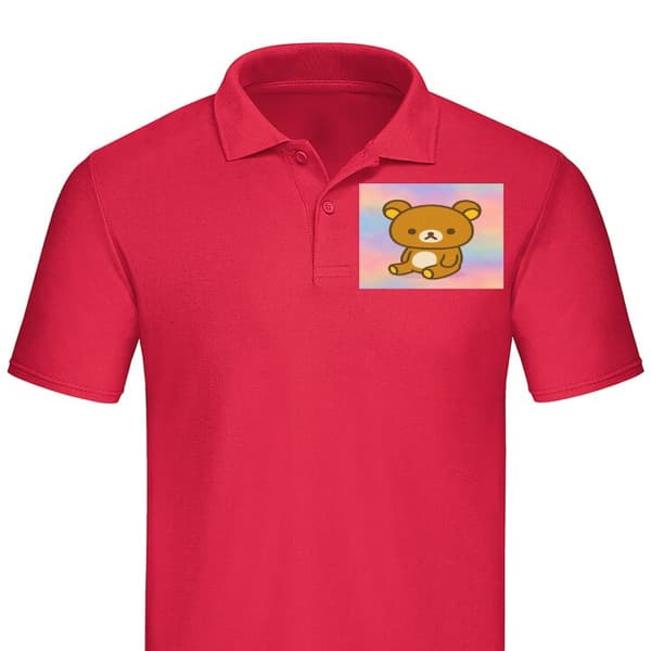 Klassisk Piqué | Piquégenser for Voksne Kawaii Sanrio Rilakkum