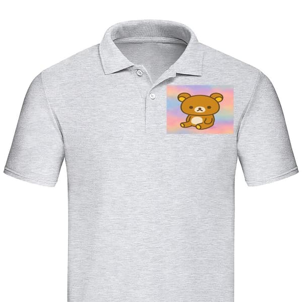 Klassisk Piqué | Piquégenser for Voksne Kawaii Sanrio Rilakkum