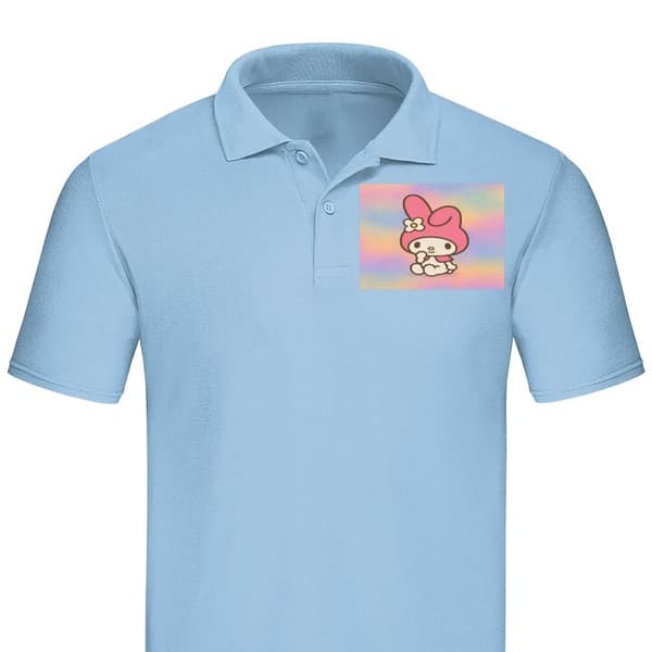 Klassisk Piqué | Piquégenser for Voksne Kawaii Sanrio My Melod