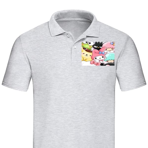 Klassisk Piqué | Piquégenser for Voksne Kawaii Sanrio Crew