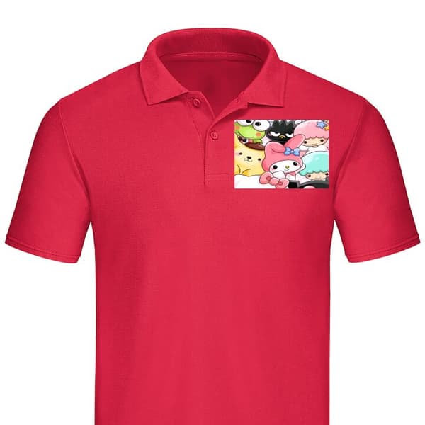 Klassisk Piqué | Piquégenser for Voksne Kawaii Sanrio Crew