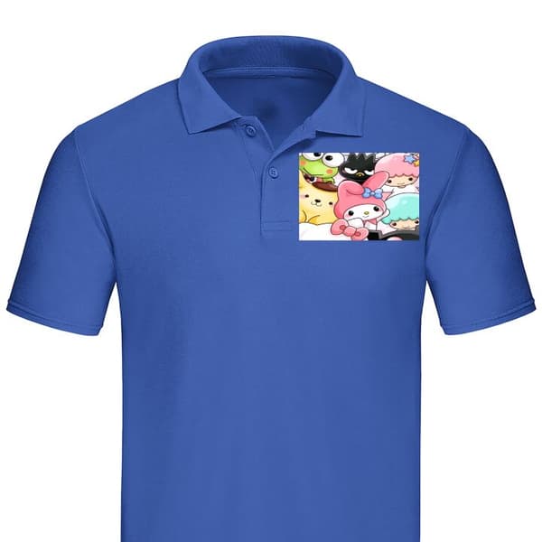 Klassisk Piqué | Piquégenser for Voksne Kawaii Sanrio Crew