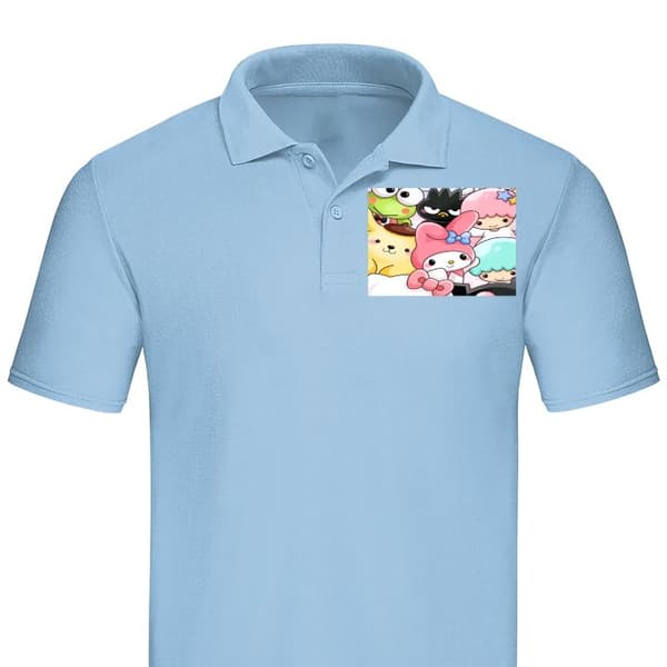 Klassisk Piqué | Piquégenser for Voksne Kawaii Sanrio Crew