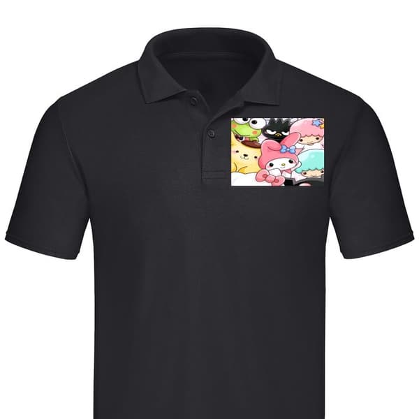 Klassisk Piqué | Piquégenser for Voksne Kawaii Sanrio Crew