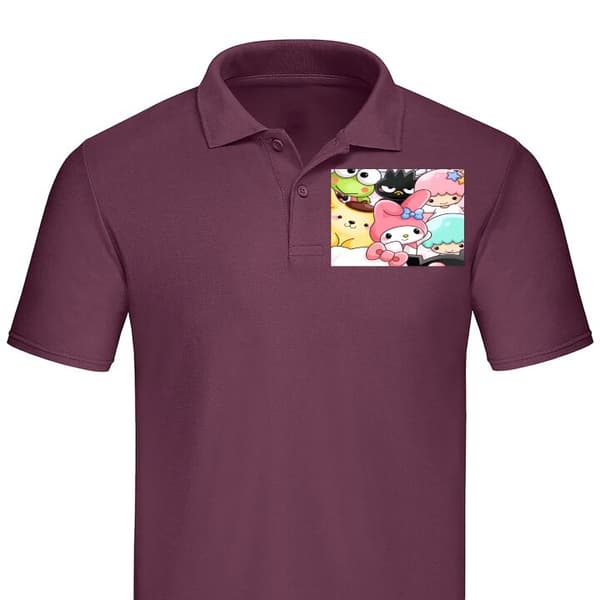 Klassisk Piqué | Piquégenser for Voksne Kawaii Sanrio Crew