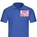 Miniatyrbillede 1 af 2: Klassisk Poloshirt | Poloshirt til Voksne Labubu Pink Monster