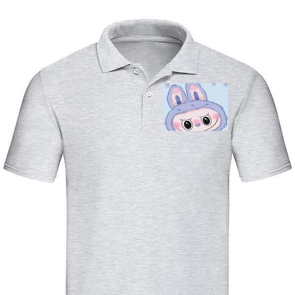 Klassisk Piqué | Piquégenser for Voksne Blue Bunny Labubu