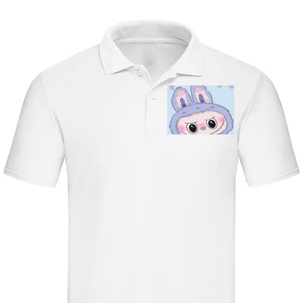 Klassisk Piqué | Piquégenser for Voksne Blue Bunny Labubu