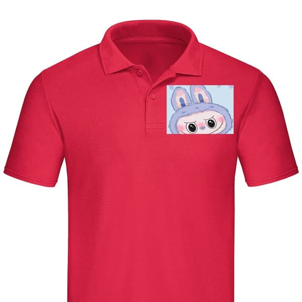 Klassisk Piqué | Piquégenser for Voksne Blue Bunny Labubu