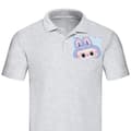 Miniatyrbilde 1 av 2: Klassisk Piqué | Piquégenser for Voksne Blue Bunny Labubu