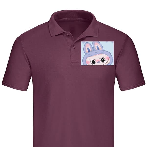 Klassisk Piqué | Piquégenser for Voksne Blue Bunny Labubu