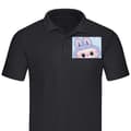 Miniatyrbillede 1 af 2: Klassisk Poloshirt | Poloshirt til Voksne Blue Bunny Labubu