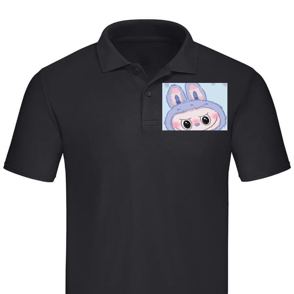 Klassisk Piqué | Piquégenser for Voksne Blue Bunny Labubu