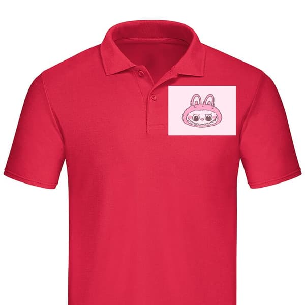 Klassinen Pikeepaita | Pikeepaita Aikuisille Labubu Zodiac Bun