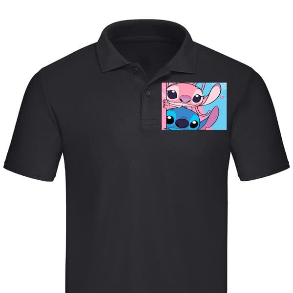 Klassinen Pikeepaita | Pikeepaita Aikuisille Stitch & Angel