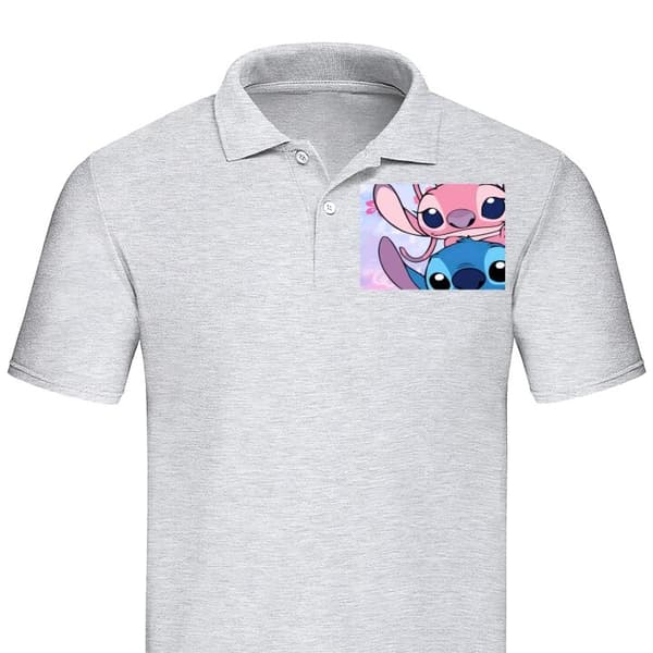 Klassinen Pikeepaita | Pikeepaita Aikuisille Stitch & Angel