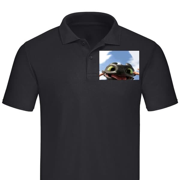 Klassisk Poloshirt | Poloshirt til Voksne Drage træner