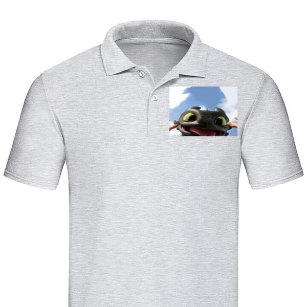 Klassisk Poloshirt | Poloshirt til Voksne Drage træner