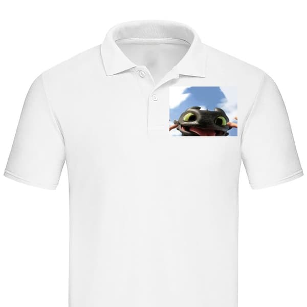 Klassisk Poloshirt | Poloshirt til Voksne Drage træner