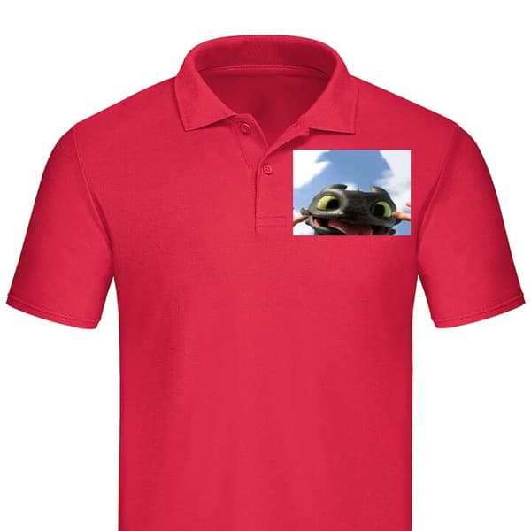 Klassisk Poloshirt | Poloshirt til Voksne Drage træner
