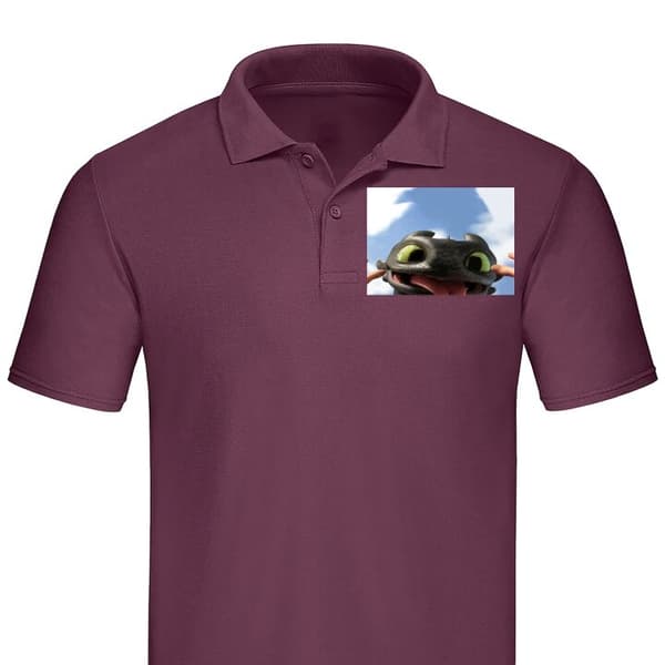 Klassisk Poloshirt | Poloshirt til Voksne Drage træner
