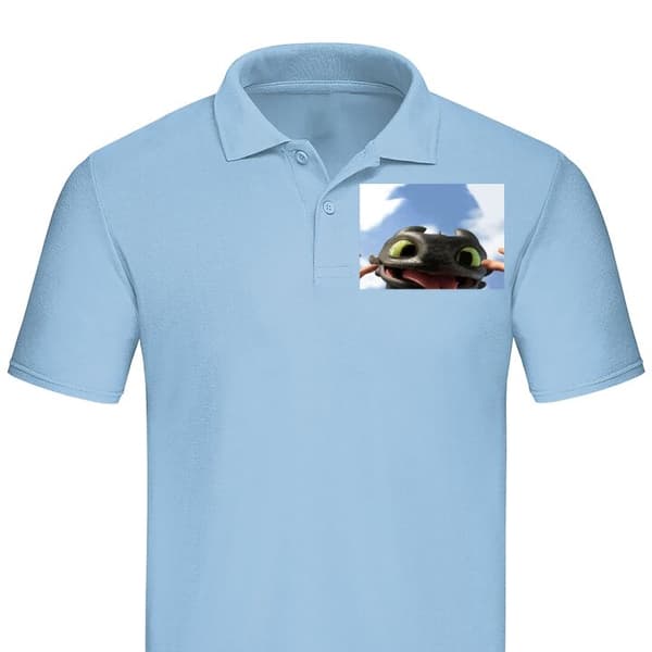 Klassisk Poloshirt | Poloshirt til Voksne Drage træner
