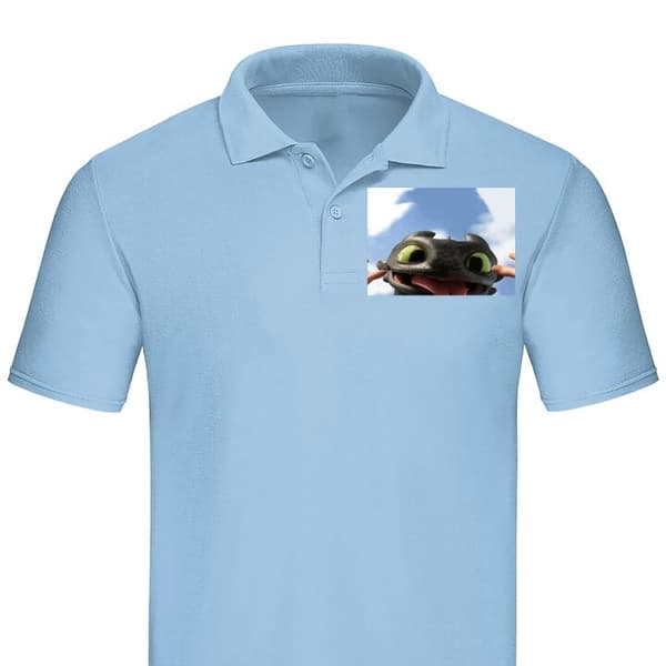 Klassisk Poloshirt | Poloshirt til Voksne Drage træner