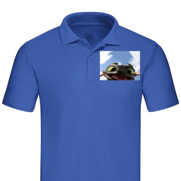 Klassisk Poloshirt | Poloshirt til Voksne Drage træner