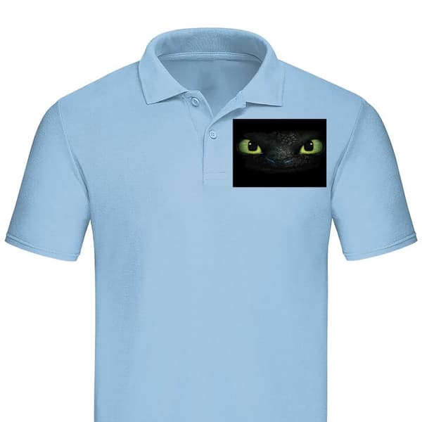 Klassisk Poloshirt | Poloshirt til Voksne Sådan træner du din drage