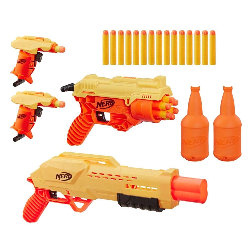 Nerf Gun Alpha Strike Mission Ops Set - 31-Delar